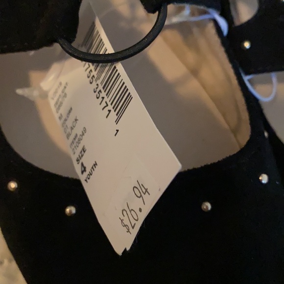 New, Children’s place big girls flats size 4 - Picture 9 of 9